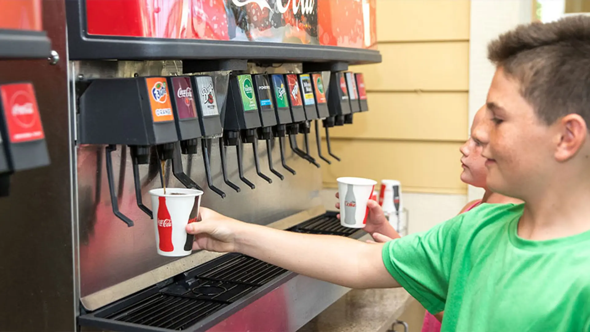 Coca-Cola® Refresh Stations