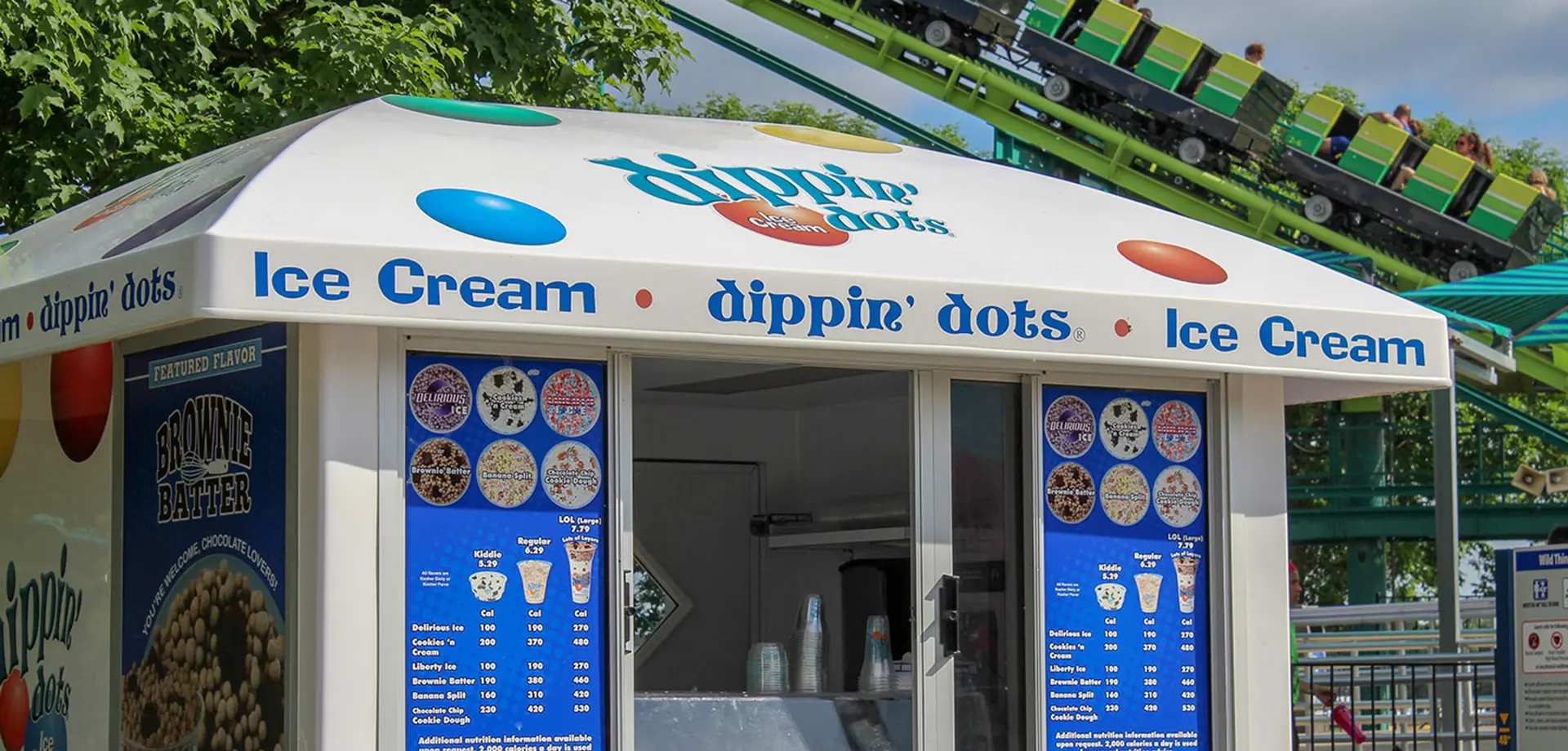 Dippin’ Dots Ice Cream