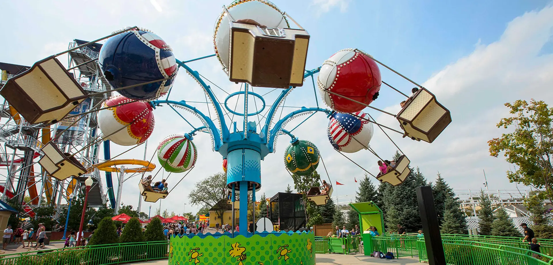 Flying Ace Balloon Race