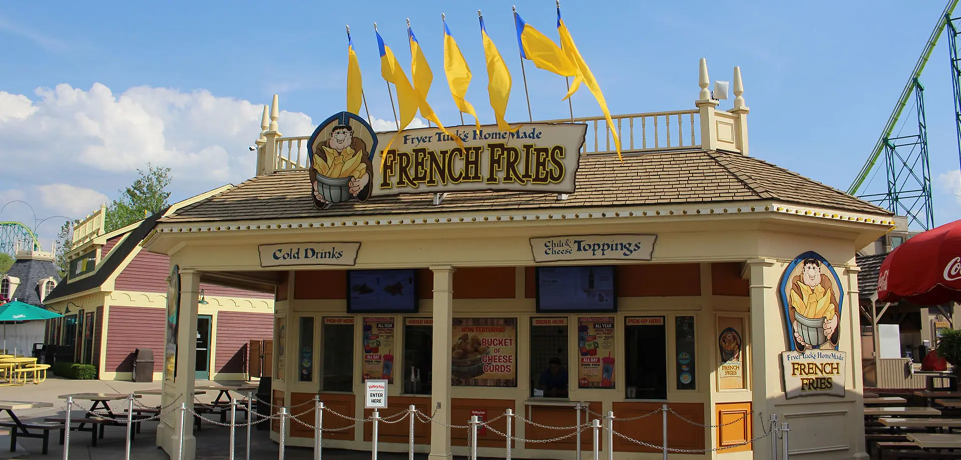 Fryer Tuck’s Home Made French Fries