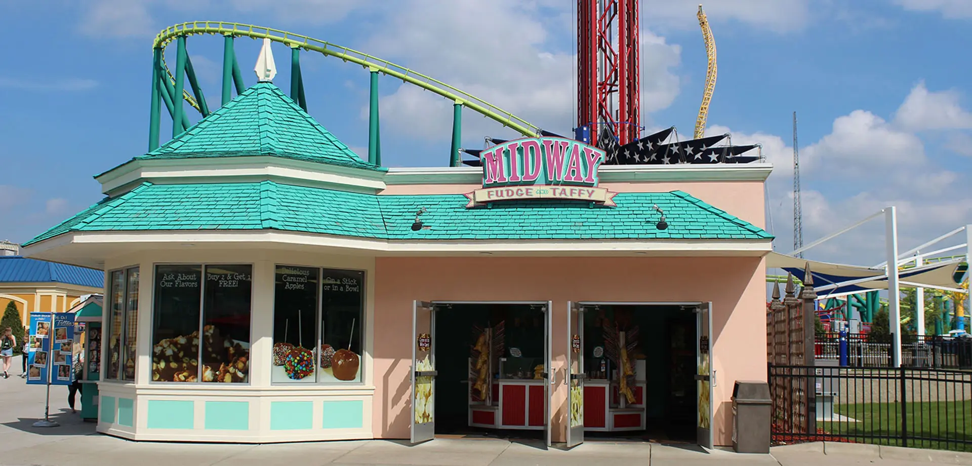 Midway Fudge & Taffy