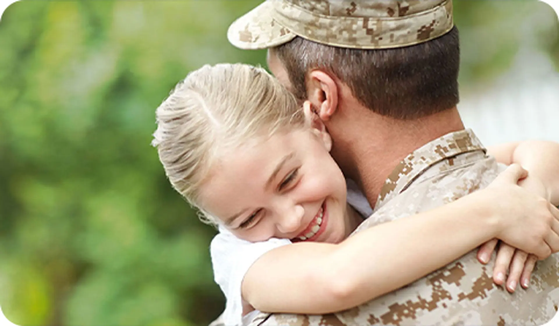 2026 Military & First Responder Ticket background image