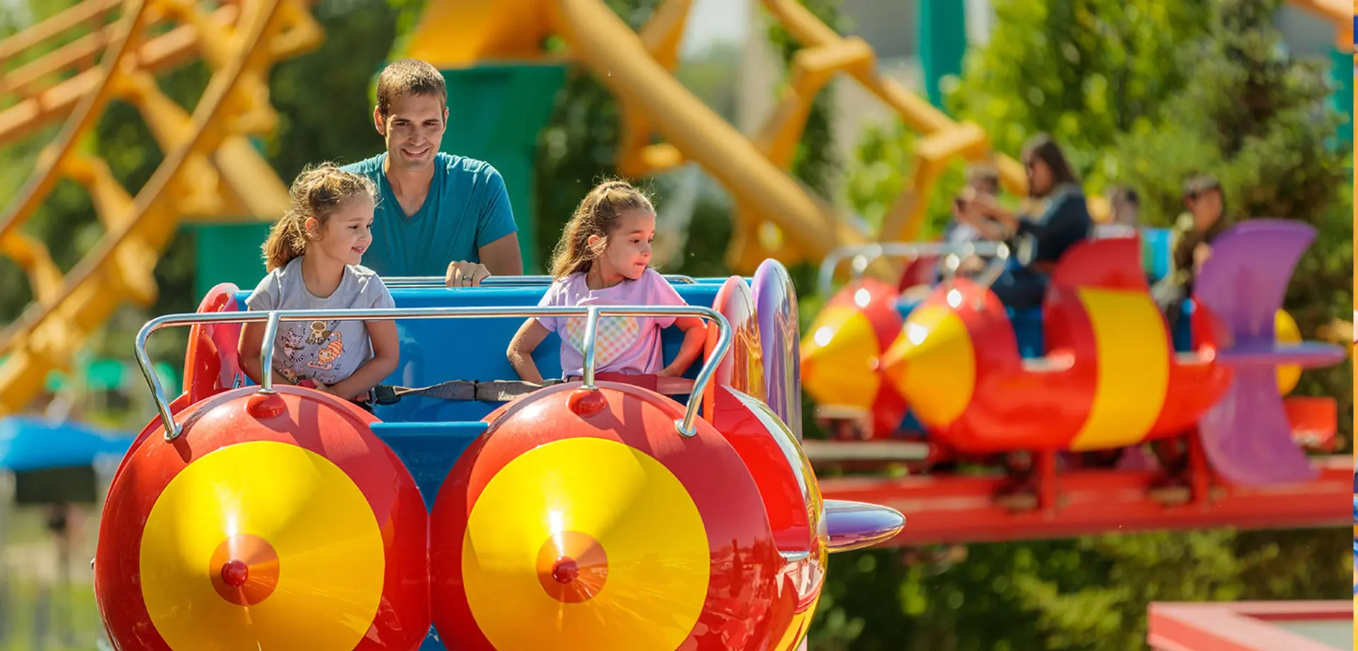 Snoopy’s Rocket Express