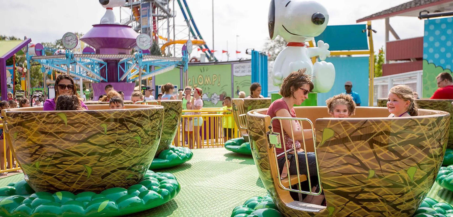 Woodstock Whirlybirds