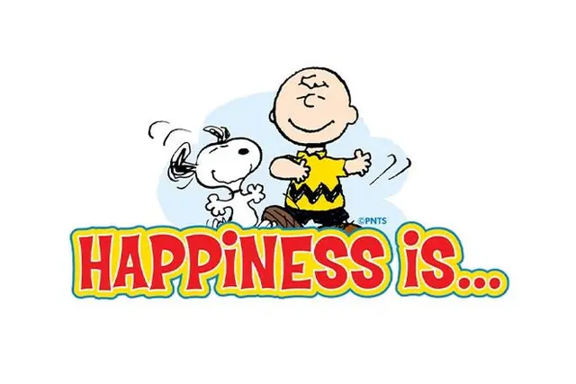 Happiness Is… background image