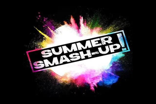 Summer Smash-Up background image